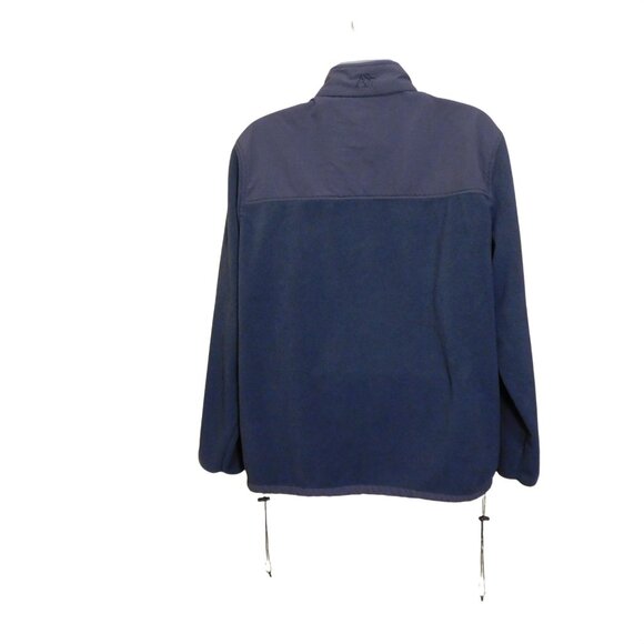 Aeropostale Mens Blue Polyester Full Zip Long Sleeve A87 Fleece Jacket Sz XXL - Picture 2 of 8